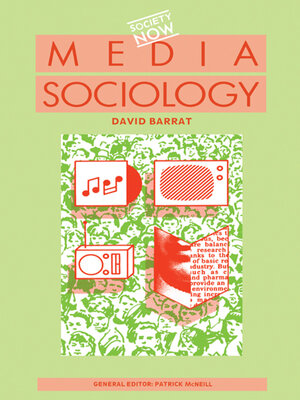 cover image of Media Sociology